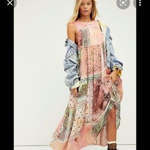 Bandana Maxi Dress
